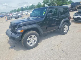 2022 Jeep Wrangler 1C4GJXAG0NW164014