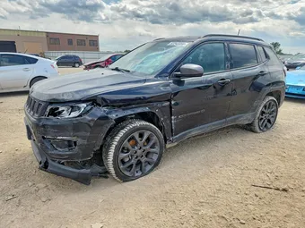 2021 Jeep Compass 3C4NJDEB3MT593253 Lot 52243356