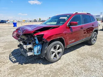 2019 Jeep Cherokee 1C4PJMDN7KD321926 Lot 52529156