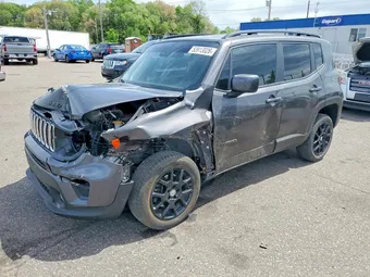 2021 Jeep Renegade ZACNJDBB1MPM16838 Lot 53913026