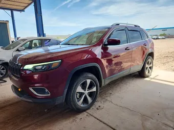 2019 Jeep Cherokee 1C4PJMDNXKD224722 Lot 53848526