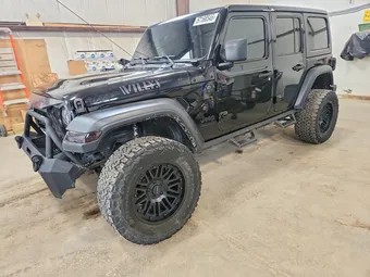 2023 Jeep Wrangler 1C4HJXDG1PW506525 Lot 57168546