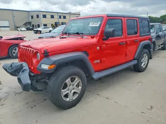 2019 Jeep Wrangler 1C4HJXDG0KW671023 Lot 54867626