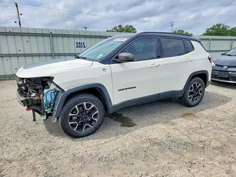 2019 Jeep Compass 3C4NJDDB7KT668762 Lot 52679646
