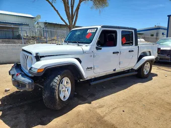 2021 Jeep Gladiator 1C6JJTAG3ML511471 Lot 50790706