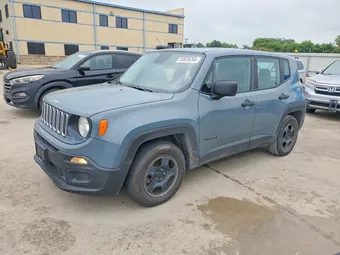 2017 Jeep Renegade ZACCJAAB9HPF50433 Lot 53039266