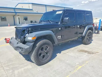 2018 Jeep Wrangler 1C4HJXDG8JW280412 Lot 52292146