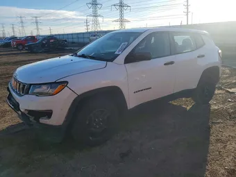 2018 Jeep Compass 3C4NJCABXJT318832 Lot 46046956