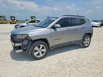 2017 Jeep Compass 3C4NJDBB5HT680324 Lot 55342376