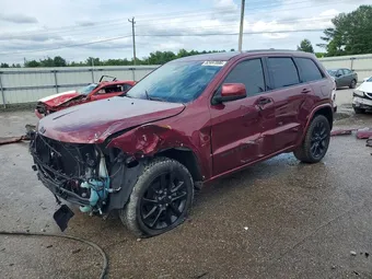 2018 Jeep Grand Cherokee 1C4RJEAGXJC110776 Lot 52497006