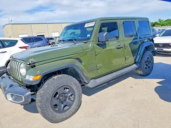 2021 Jeep Wrangler 1C4HJXEG2MW502154 Lot 55341916