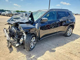 2025 Jeep Compass 3C4NJDBN8ST607708 Lot 61921296