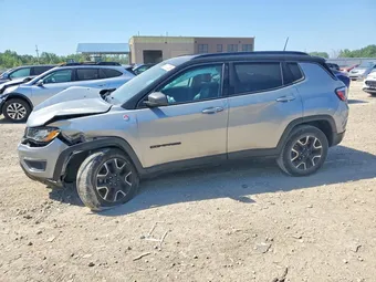 2021 Jeep Compass 3C4NJDDB7MT583827 Lot 52937006