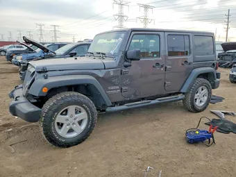 2017 Jeep Wrangler 1C4BJWDG7HL595519 Lot 79203855