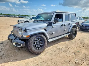 2019 Jeep Wrangler 1C4HJXEN6KW591836 Lot 56790986