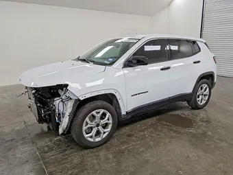 2025 Jeep Compass 3C4NJDAN7ST539094 Lot 53116066