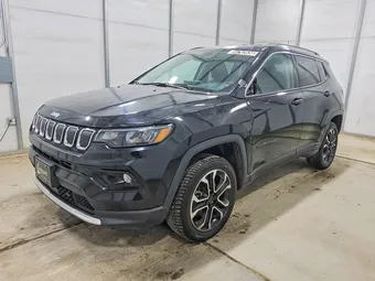 2022 Jeep Compass 3C4NJDCB5NT101083 Lot 54762636