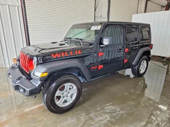 2022 Jeep Wrangler 1C4HJXDG3NW240812 Lot 56456416
