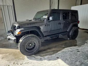 2022 Jeep Wrangler 1C4HJXDM7NW240818 Lot 56125136