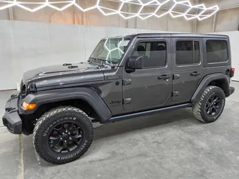 2021 Jeep Wrangler 1C4HJXDN6MW617890
