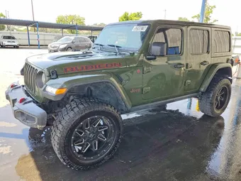 2021 Jeep Wrangler 1C4HJXFN7MW744466 Lot 52249276