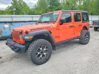 2020 Jeep Wrangler 1C4HJXFNXLW177989 Lot 52824056