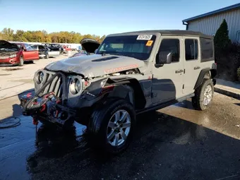 2018 Jeep Wrangler 1C4HJXFG3JW251817 Lot 87241625