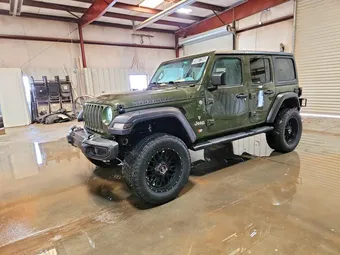 2021 Jeep Wrangler 1C4HJXDGXMW505286 Lot 50607366