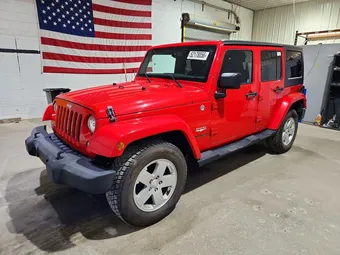 2015 Jeep Wrangler 1C4HJWEG3FL630496 Lot 52178056