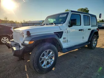 2020 Jeep Wrangler 1C4HJXDG7LW331529 Lot 55982676