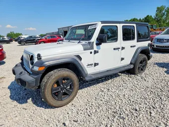 2020 Jeep Wrangler 1C4HJXDG6LW201595