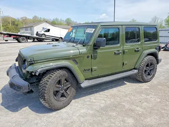 2021 Jeep Wrangler 1C4HJXEG4MW588082 Lot 50153406