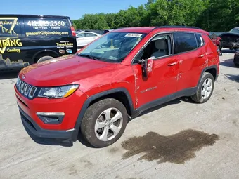 2019 Jeep Compass 3C4NJDBB9KT790607 Lot 55632206