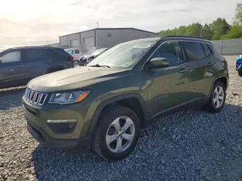 2018 Jeep Compass 3C4NJDBB9JT142733 Lot 53454666