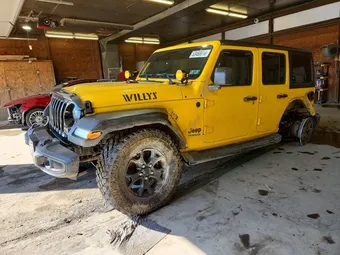 2021 Jeep Wrangler 1C4HJXDN9MW566675 Lot 53468816
