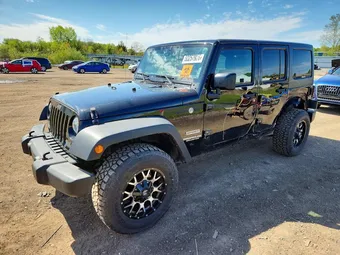 2017 Jeep Wrangler 1C4BJWDG0HL501951 Lot 53257926