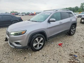 2019 Jeep Cherokee 1C4PJMDX3KD322010 Lot 55856106
