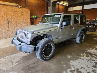 2015 Jeep Wrangler 1C4BJWDG2FL716566 Lot 50812906