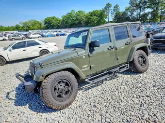 2015 Jeep Wrangler 1C4BJWEG6FL666608 Lot 50001646