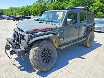 2018 Jeep Wrangler 1C4HJXDNXJW325610 Lot 55915086