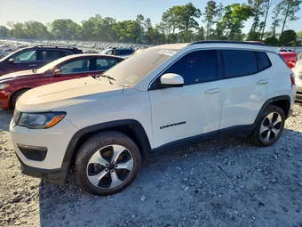 2018 Jeep Compass 3C4NJDBB7JT144318 Lot 50127516