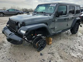 2021 Jeep Wrangler 1C4HJXDN2MW620642 Lot 46443586