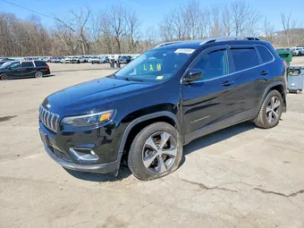 2019 Jeep Cherokee 1C4PJMDN0KD146824 Lot 49238666