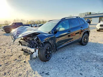 2022 Jeep Cherokee 1C4PJMMN7ND535481 Lot 50146706