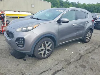 2017 Kia Sportage KNDPRCA64H7240793 Lot 56822046