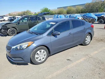 2015 Kia Forte KNAFX4A6XF5271821 Lot 56119706