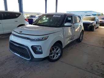2021 Kia Soul KNDJ23AU8M7125424 Lot 78177615