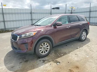 2019 Kia Sorento 5XYPG4A53KG444949 Lot 52601506