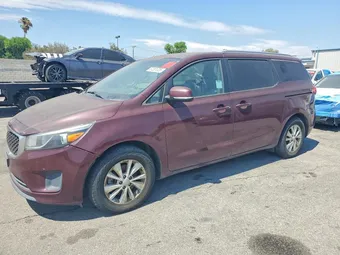 2017 Kia Sedona KNDMB5C18H6266288