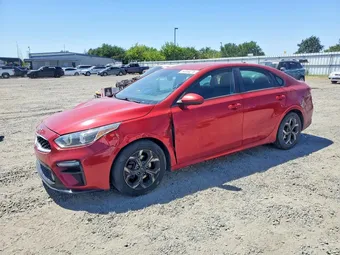 2019 Kia Forte 3KPF24AD4KE084024 Lot 54855276